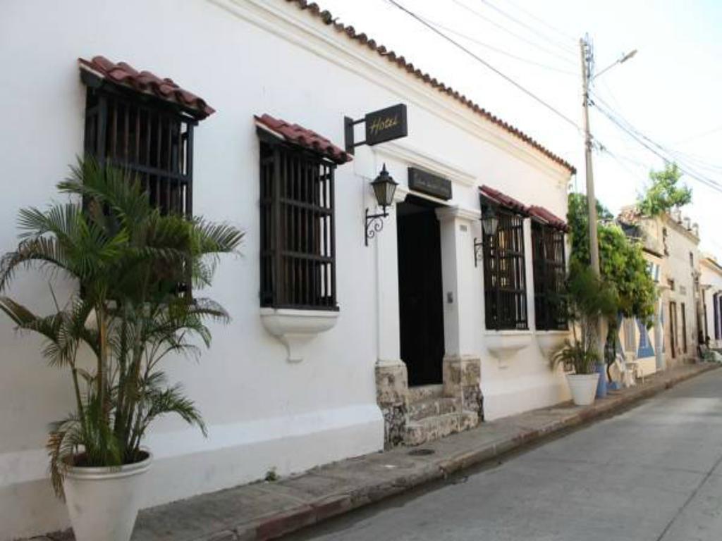 Hotel Casa De Las Palmas Cartagène Extérieur photo